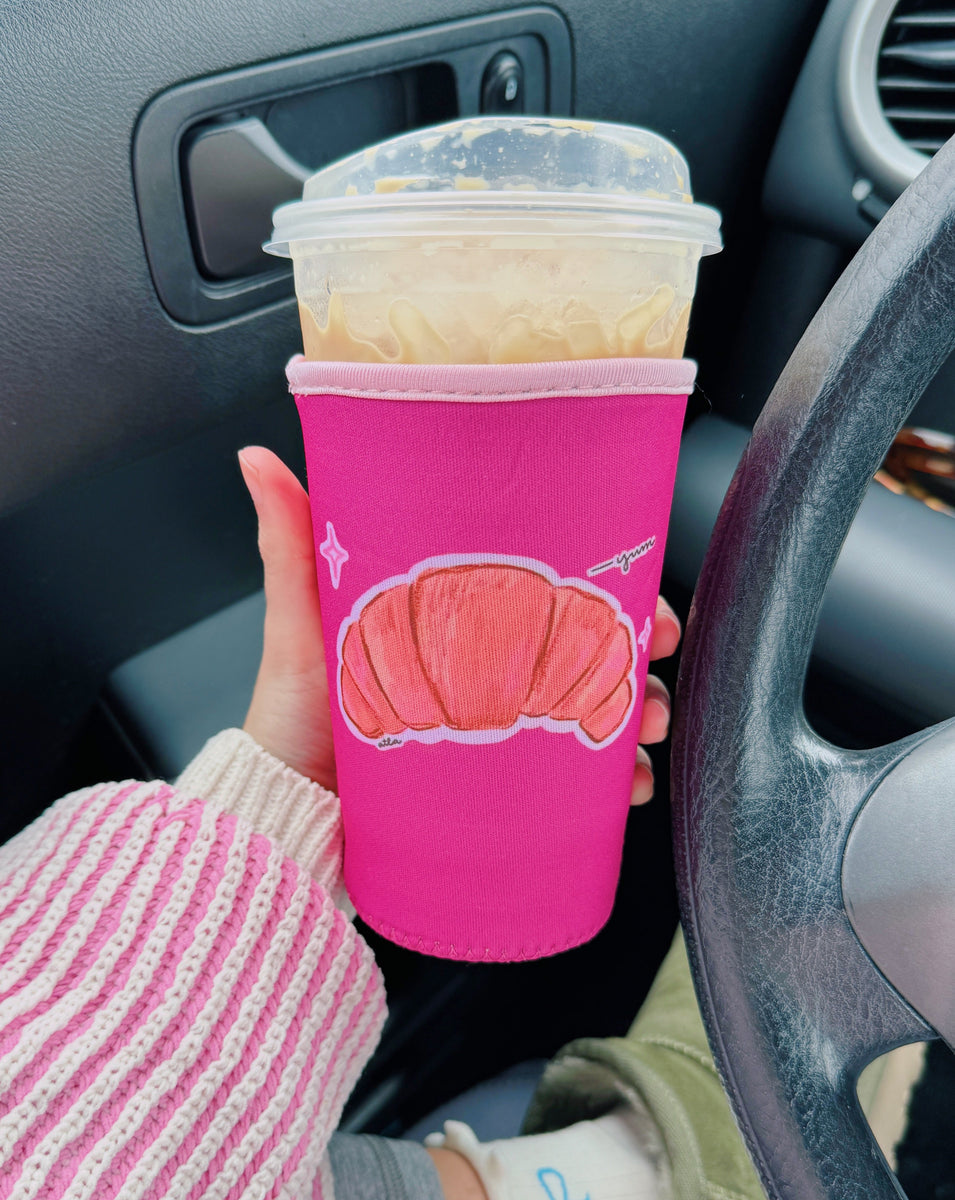 AFTERNOON ICED COFFEE CLUB' ICED COFFEE COOZIE – All Things Lilly Ann