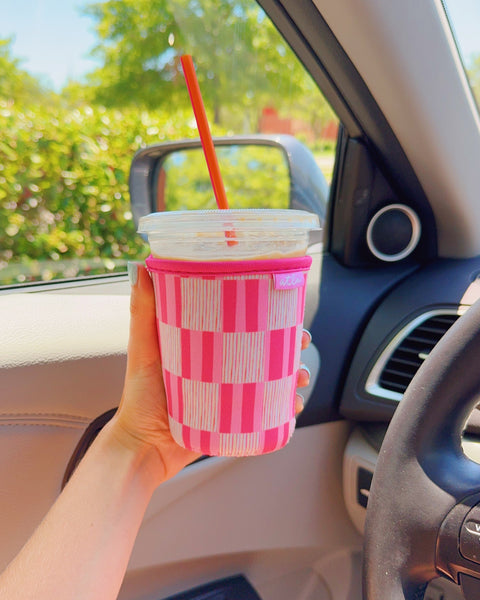 PICNIC AT THE BEACH ICED COFFEE COOZIE