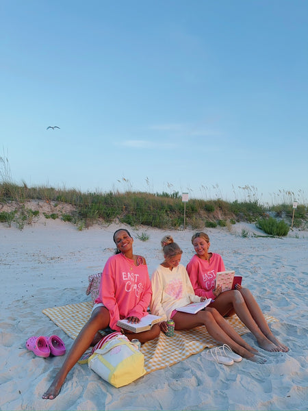 'EAST COAST GAL' CREW
