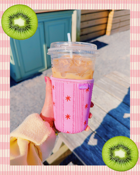 STARBURST ICED COFFEE COOZIE