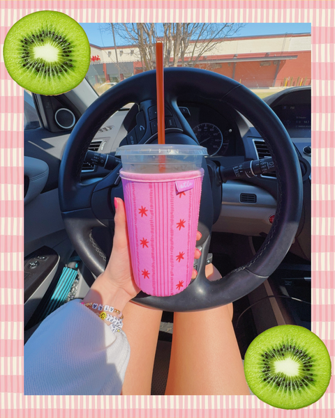 STARBURST ICED COFFEE COOZIE