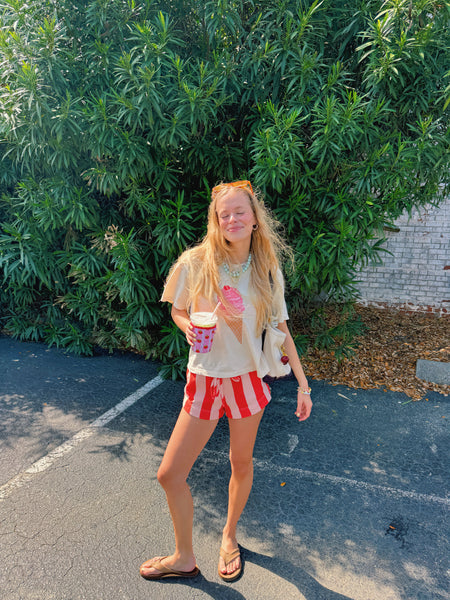 'LITTLE TREAT' BOXY TEE