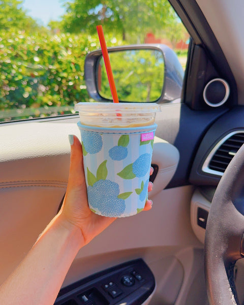 NANTUCKET IS CALLING ICED COFFEE COOZIE