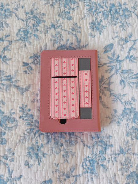 PINK BLOOMS KINDLE CASE