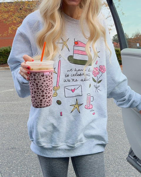 LOTS TO CELEBRATE GREY CREW