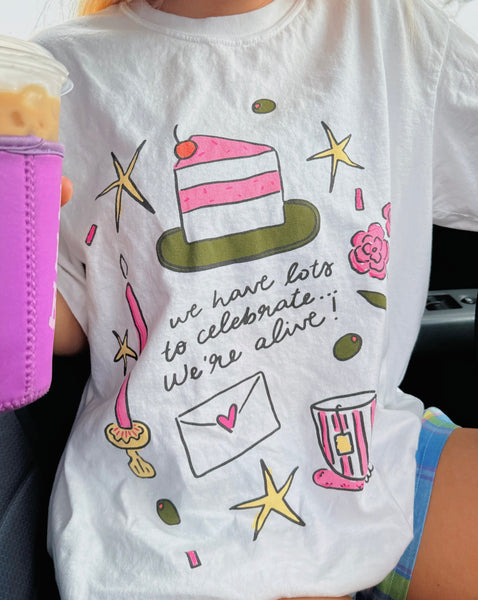 'LOTS TO CELEBRATE' TSHIRT