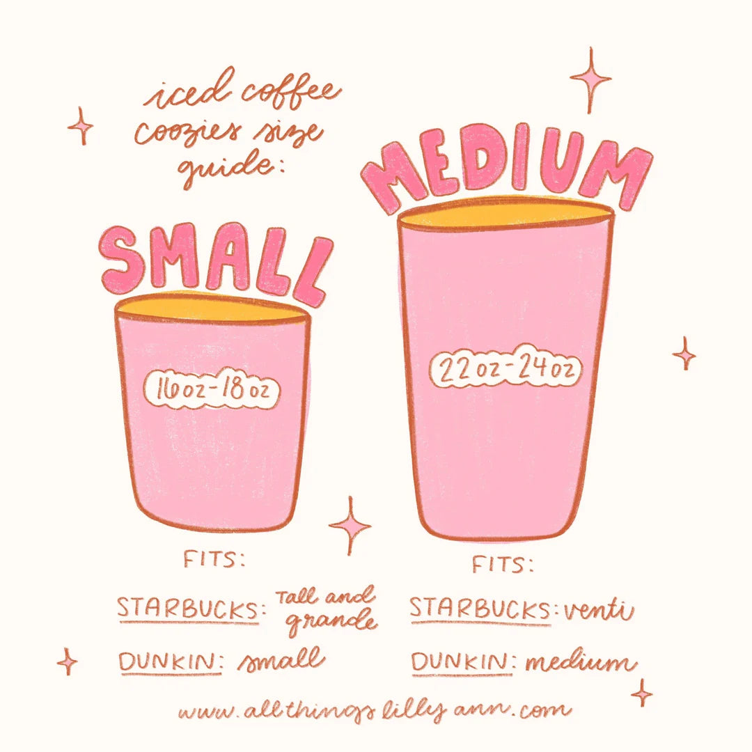 WE RE GIRLS ICED COFFEE COOZIE All Things Lilly Ann we-re-girls-iced-coffee-coozie-all-things-lilly-ann