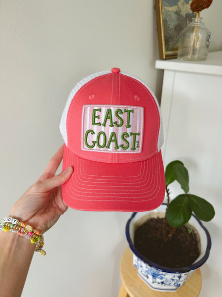 'EAST COAST GAL' PATCH HAT