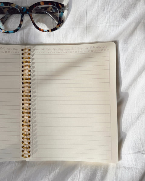 CHEETAH GAL SPIRAL NOTEBOOK