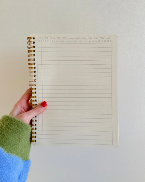 CHEETAH GAL SPIRAL NOTEBOOK