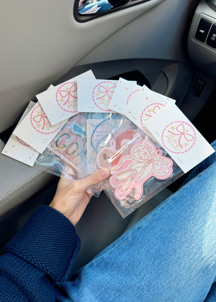 TEDDY BEAR AIR FRESHENER