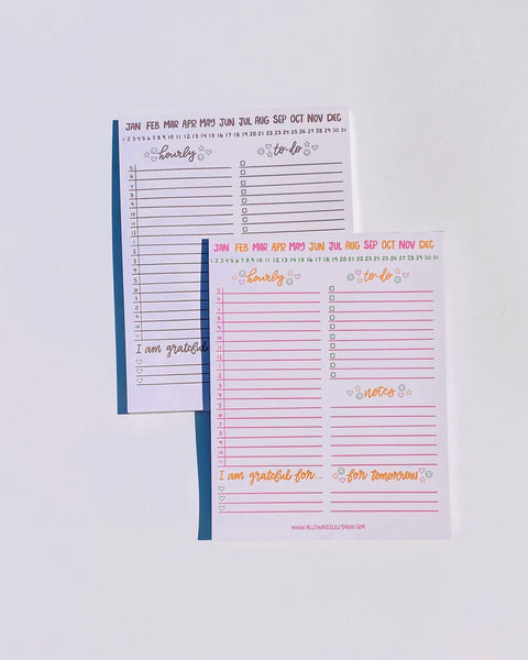 FRUITY PEBBLES DAILY PLANNER NOTEPAD