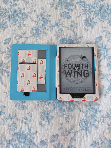 CHERRY ON TOP KINDLE CASE