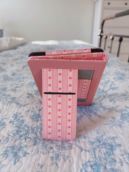 PINK BLOOMS KINDLE CASE