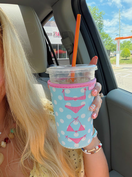 BIKINI ICED COFFEE COOZIE