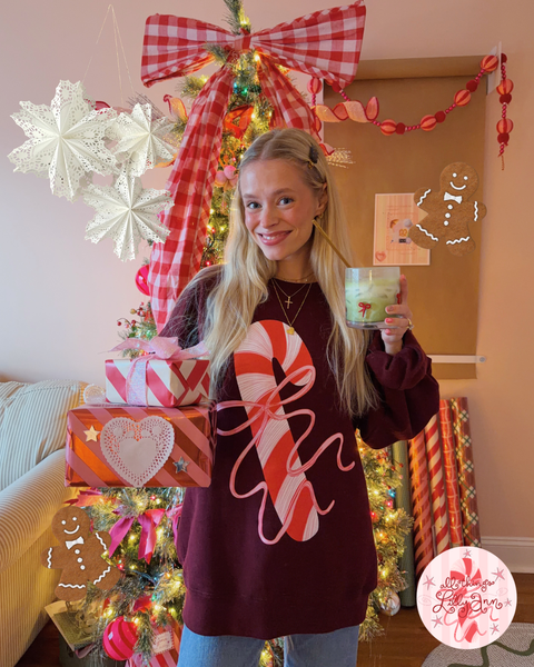 I WANT CANDY *CANES* CREW