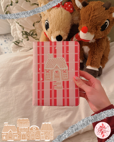 GINGERBREAD HOUSE KINDLE CASE