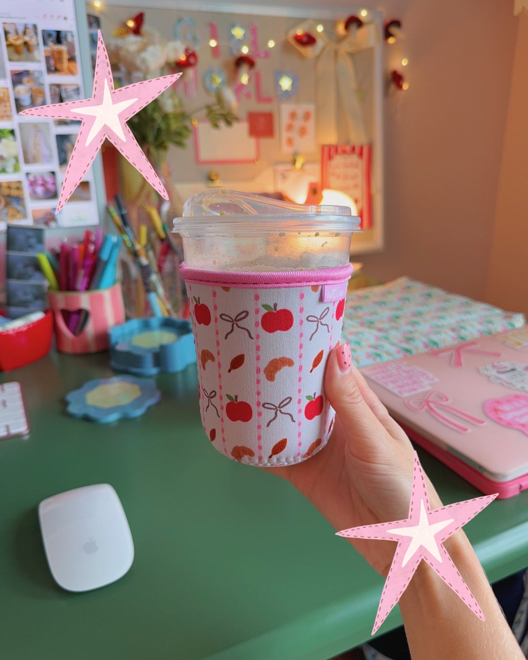 PICNIC AT THE PUMPKIN PATCH ICED COFFEE COOZIE