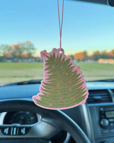 WHIMSICAL CHRISTMAS TREE AIR FRESHENER