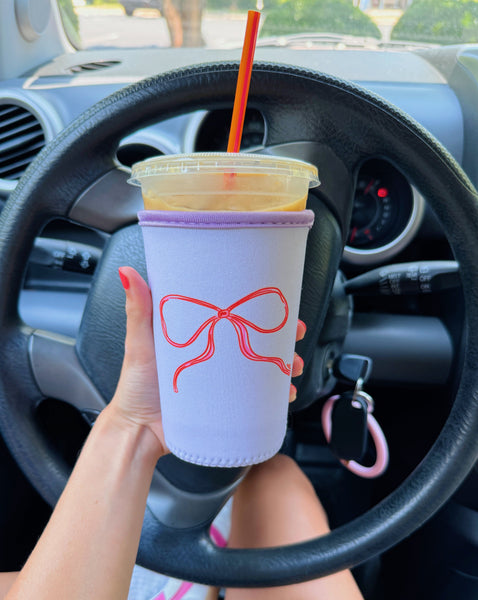 LAVENDER HAZE ICED COFFEE COOZIE