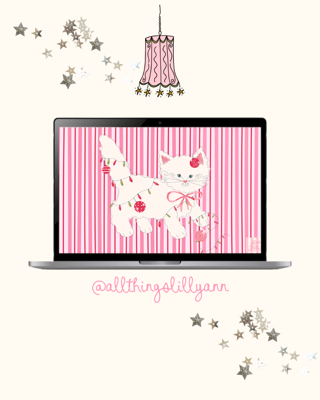 CHRISTMAS KITTY DESKTOP DOWNLOAD