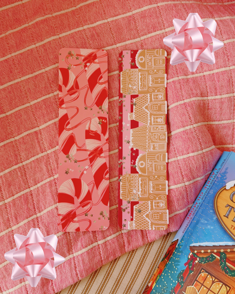 'IT'S BEGINNING TO LOOK ALOT LIKE CHRISTMAS' BOOKMARK SET