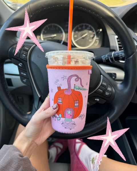 THE PUMPKIN INN ICED COFFEE COOZIE