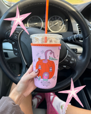 THE PUMPKIN INN ICED COFFEE COOZIE