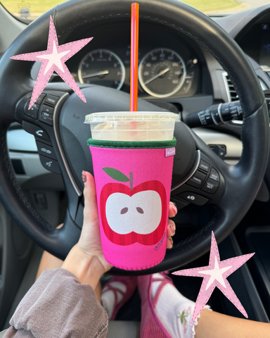 BIG APPLE ICED COFFEE COOZIE