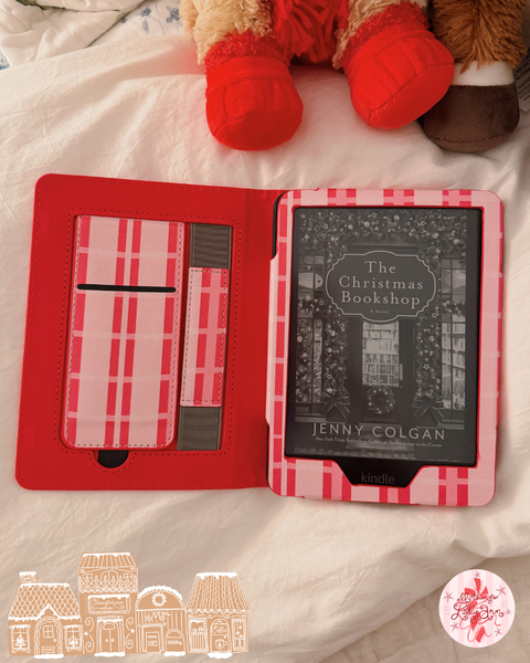 GINGERBREAD HOUSE KINDLE CASE