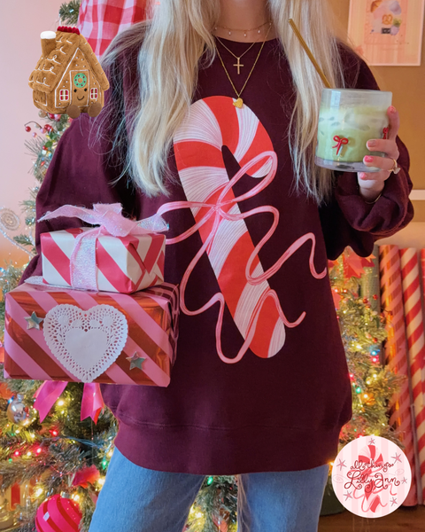 I WANT CANDY *CANES* CREW