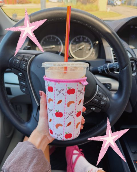 PICNIC AT THE PUMPKIN PATCH ICED COFFEE COOZIE