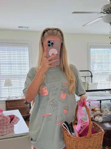 FALL MARKET LIST COZY TEE