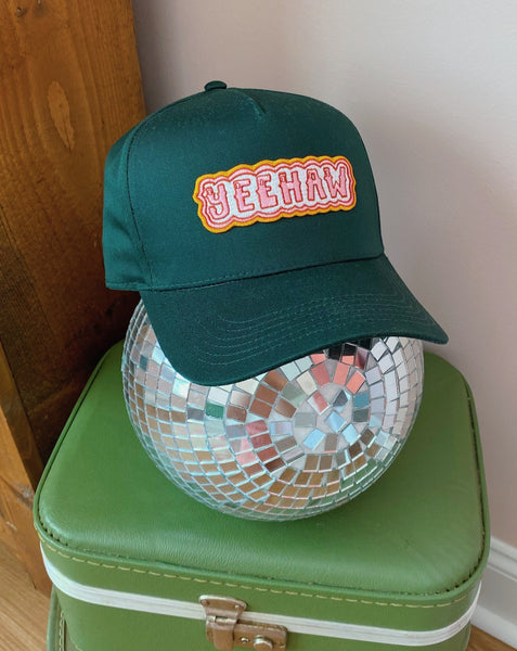 'YEEHAW' PATCH HAT