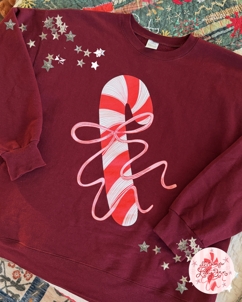 I WANT CANDY *CANES* CREW