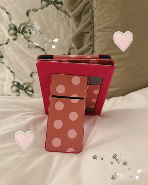 POLKA DOT WHIMSY STAR KINDLE CASE