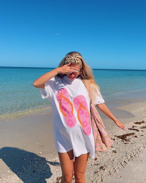 FLIP FLOP TEE