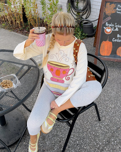 THE RORY LONG SLEEVE TEE