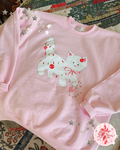 CHRISTMAS KITTY CREW