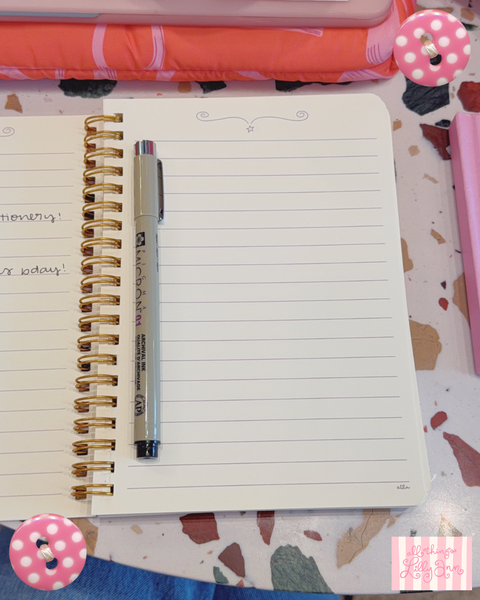 WHIMSY STAR 5X7 NOTEBOOK