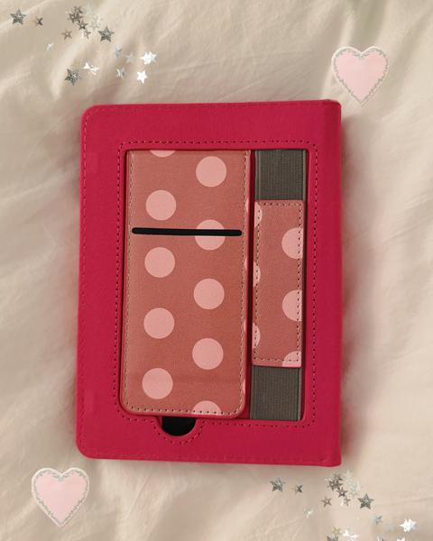 POLKA DOT WHIMSY STAR KINDLE CASE