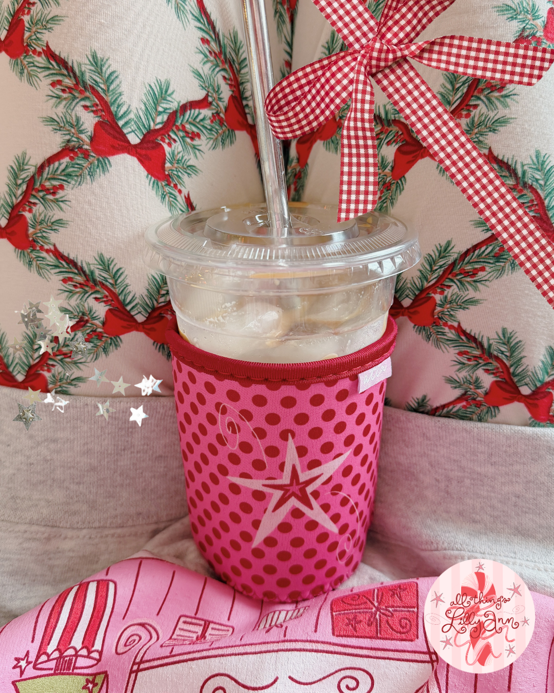 STARRY CUTIE ICED COFFEE COOZIE