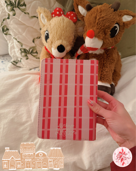 GINGERBREAD HOUSE KINDLE CASE