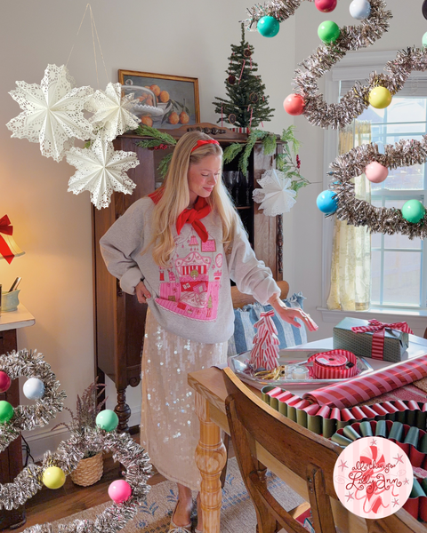 JUST A GIRL AND HER CHRISTMAS ROOM CREW