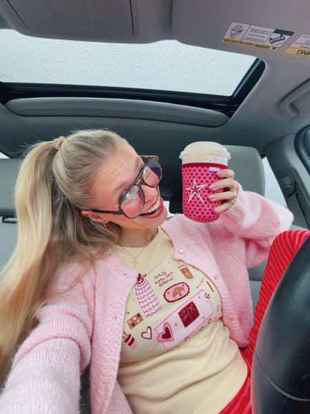 'WRITE MORE LOVE LETTERS' MINI TEE