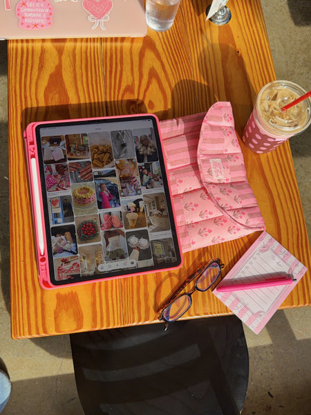 QUILTED CUTIE 13"/14" LAPTOP PUFF