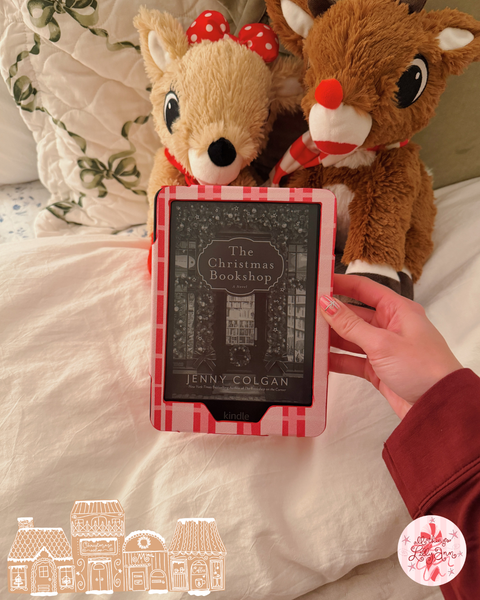 GINGERBREAD HOUSE KINDLE CASE