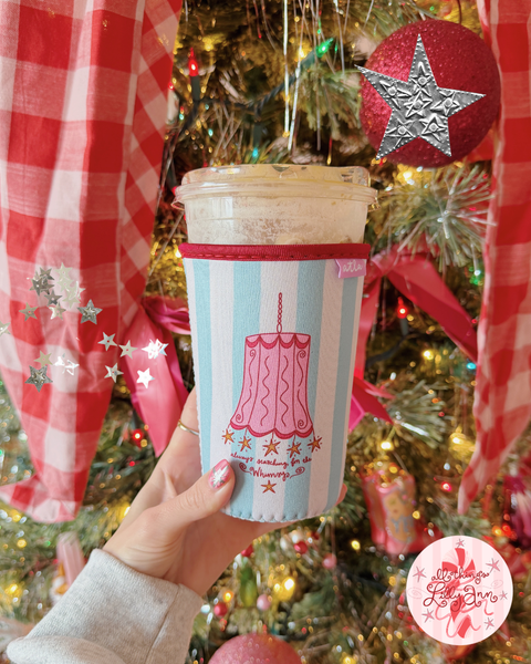 ALWAYS SEARCHING FOR THE WHIMSY ICED COFFEE COOZIE