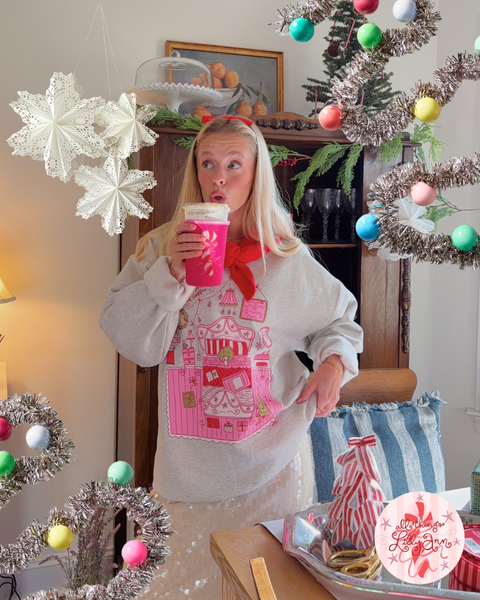 JUST A GIRL AND HER CHRISTMAS ROOM CREW