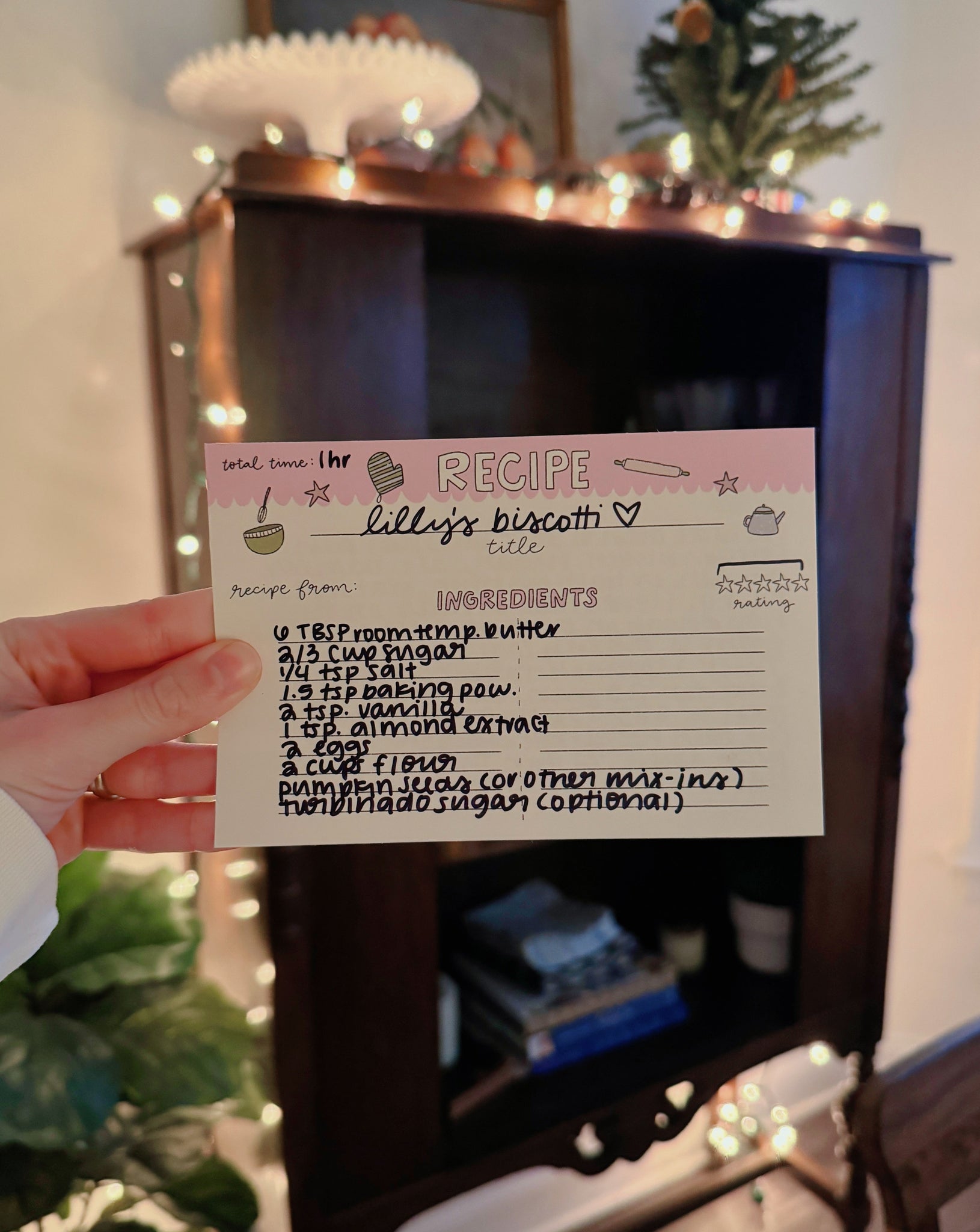 Recipe Cards (36) – Everything Tea and Gifts